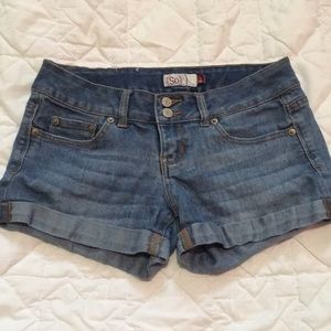 SO Heritage Denim Shorts